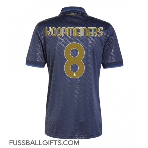 Juventus Teun Koopmeiners #8 Fußballbekleidung 3rd trikot 2024-25 Kurzarm
